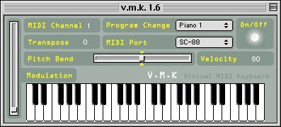 VIRTUAL MIDI PIANO KEYBOARD for Windows - Download it from