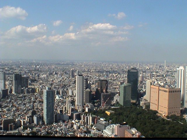 photo tokyo 54th floor view 1