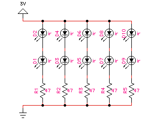 infraRed schematics