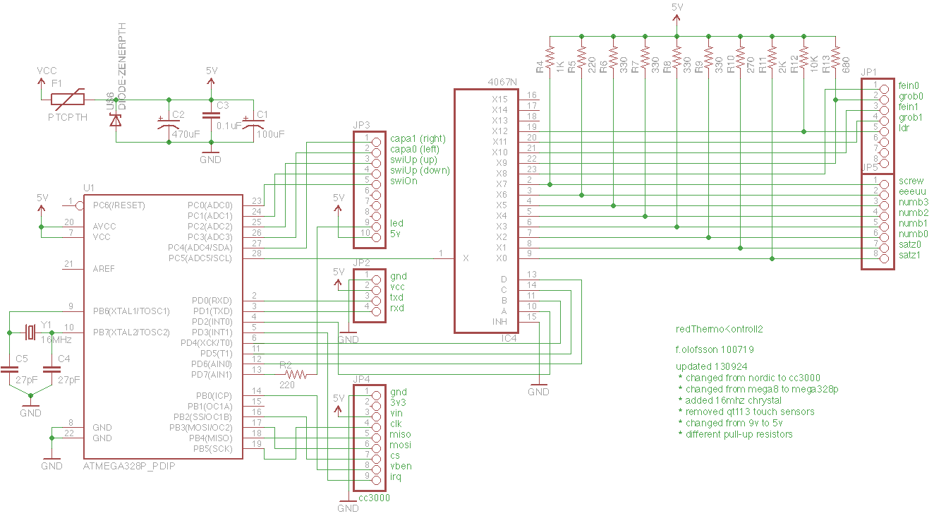 redThermoKontroll schematics 2