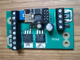 f0led circuit board